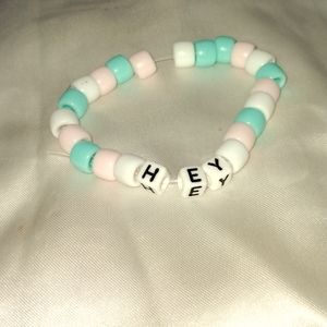 Preppy hey bracelet